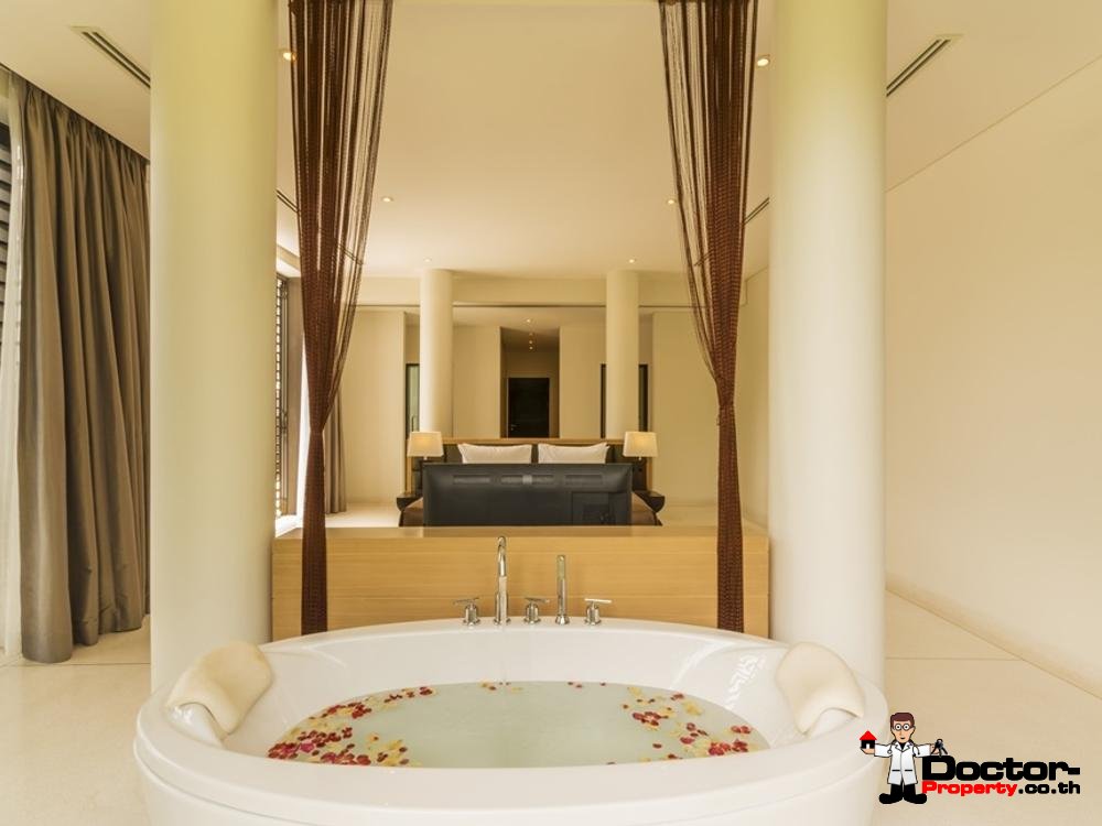 Luxury 5 Bedroom Sea View Villa - Villa Chloe - Cape Yamu - Phuket East - for sale